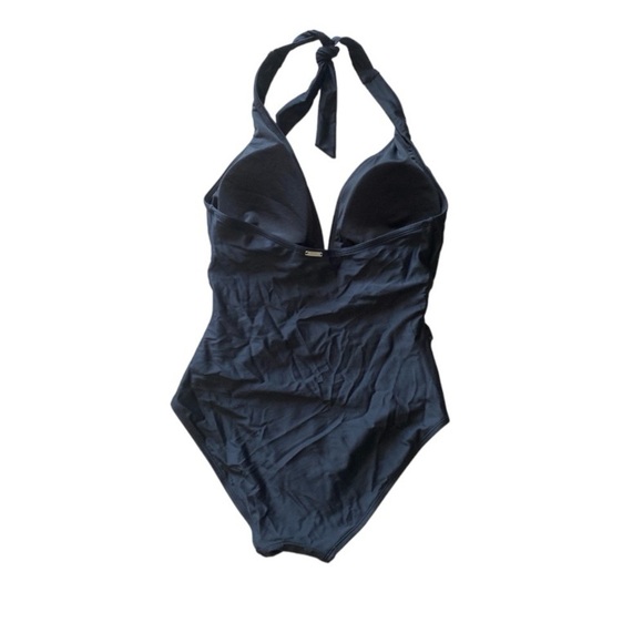 DKNY One Piece Halter Swimsuit, Size Medium - Picture 4 of 8